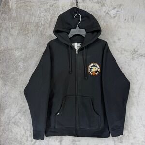 Violent Gentlemen Jr Ducks Hockey Black Full Zip Hoodie Mens Medium 2023-2024